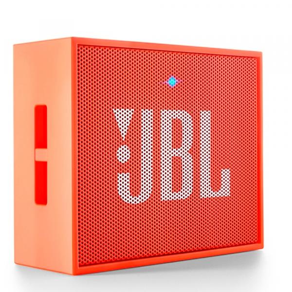 Tudo sobre 'Caixa de Som Bluetooth JBL Go 3W Laranja - Harman'