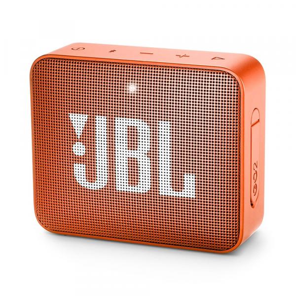 Caixa de Som Bluetooth JBL GO2 - 3W Laranja - Harman