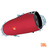 Caixa de Som Bluetooth JBL Xtreme com Potência de 40W Vermelha - XTREMERED