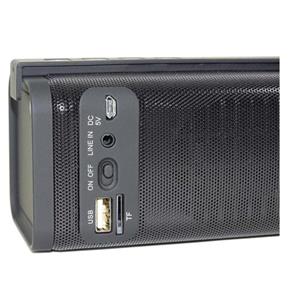 Caixa de Som Bluetooth Modelo S311 com Entradas Usb e para Cartão Micro SD com Super Bass