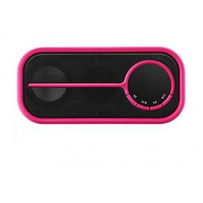 Caixa de Som Bluetooth Multilaser Pulse Color Series Rosa SP209
