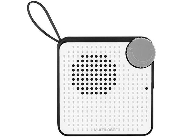Caixa de Som Bluetooth Multilaser Speaker SP309 - Portátil 5W
