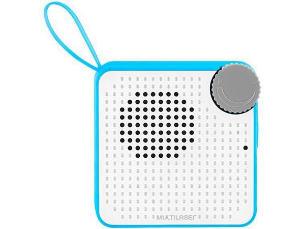 Caixa de Som Bluetooth Multilaser Speaker SP312 - Portátil 5W