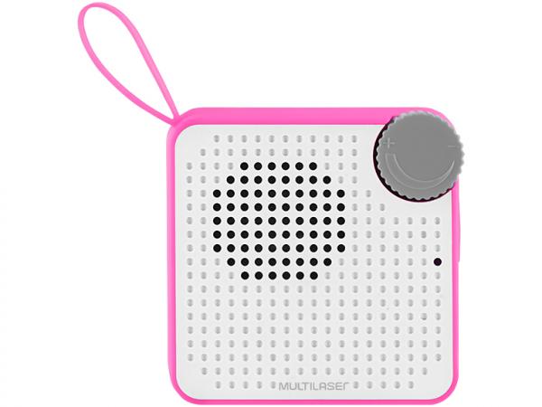 Caixa de Som Bluetooth Multilaser Speaker SP311 - Portátil 5W