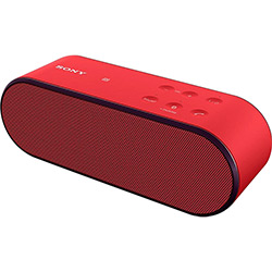 Caixa de Som Bluetooth NFC Sony SRS-X2V Vermelho 20W Portátil