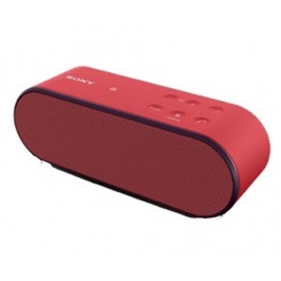 Caixa de Som Bluetooth NFC SRS-X2 Vermelho 20W Portátil - Sony