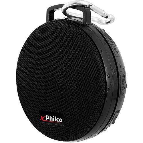 Caixa de Som Bluetooth Philco Speaker Pbs04bt Extreme Preta 5 W RMS