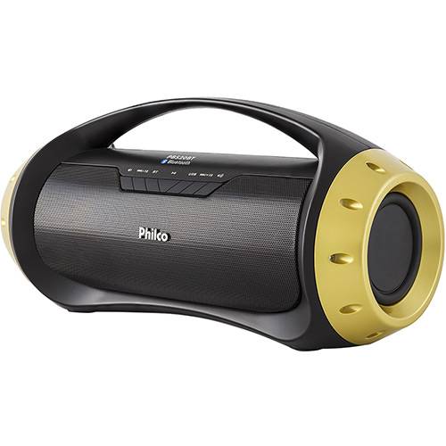 Tudo sobre 'Caixa de Som Bluetooth Philco Speaker Pbs20bt Preta 20 W RMS'