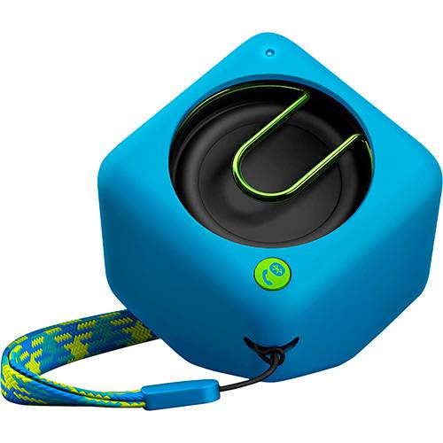 Tamanhos, Medidas e Dimensões do produto Caixa de Som Bluetooth Philips BT1300A/00 Azul 2W Entrada Auxiliar Microfone