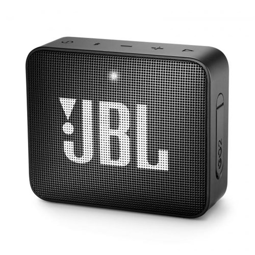 Caixa de Som Bluetooth Portátil à Prova Dágua - JBL GO 2 3W Preta