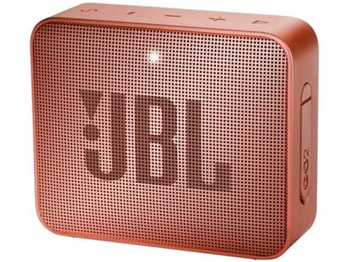 Caixa de Som Bluetooth Portátil à Prova Dágua - JBL GO 2 3W