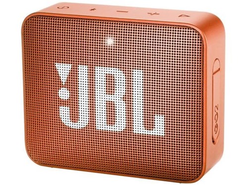 Caixa de Som Bluetooth Portátil à Prova Dágua - JBL GO 2 3W