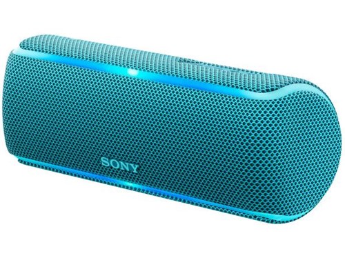 Tudo sobre 'Caixa de Som Bluetooth Portátil à Prova Dágua - Sony SRS-XB21 20W Microfone'