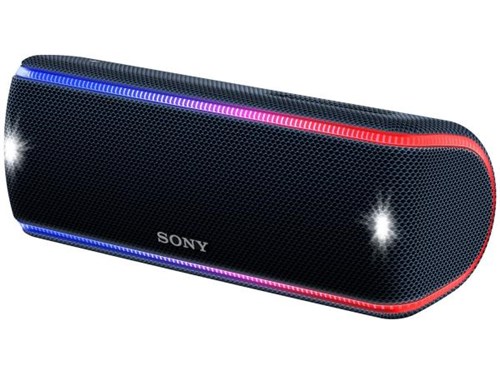 Caixa de Som Bluetooth Portátil à Prova Dágua - Sony SRS-XB31 30W USB com Microfone