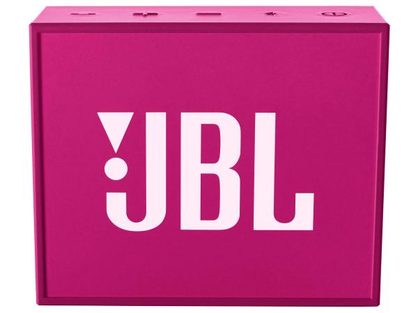 Caixa de Som Bluetooth Portátil JBL GO - 3W com Microfone