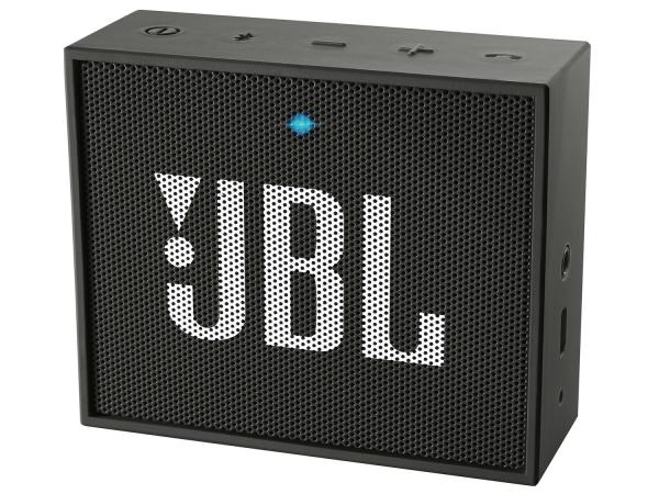 Caixa de Som Bluetooth Portátil JBL GO - 3W USB com Microfone