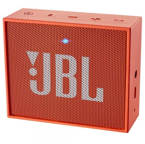 Caixa de Som Bluetooth Portátil Laranja Go Jbl - Jbl