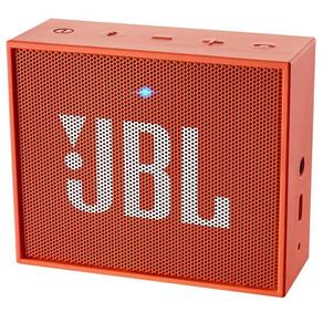 Caixa de Som Bluetooth Portátil Laranja GO JBL