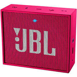 Caixa de Som Bluetooth Portátil Rosa GO JBL