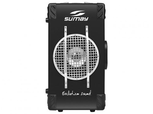 Tudo sobre 'Caixa de Som Bluetooth Portátil Sumay SM-CAP07 - 60W USB com Subwoofer e Microfone'