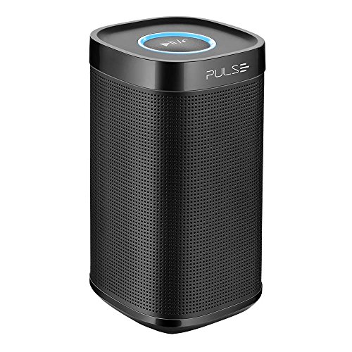 Caixa de Som Bluetooth Preta 10W Pulse - SP204