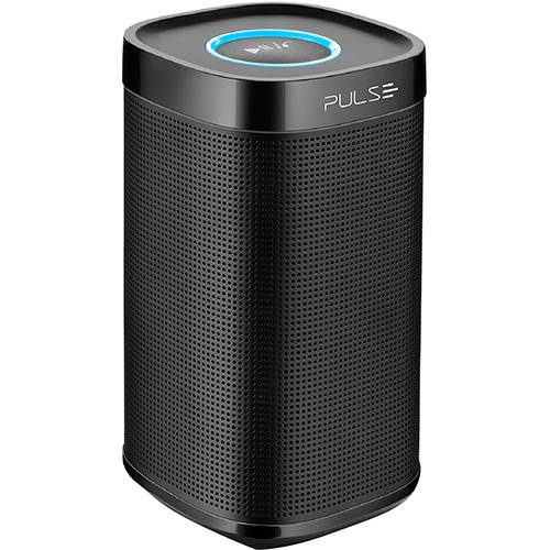Caixa de Som Bluetooth Pulse SP204 Preto 10W P2 Micro USB