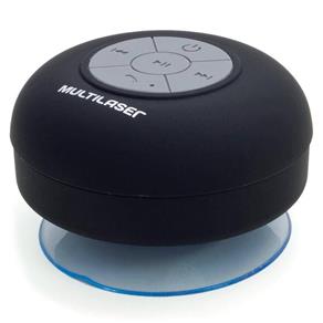 Caixa de Som Bluetooth Shower 8w Rms Multilaser