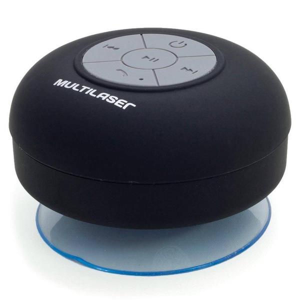 Caixa de Som Bluetooth Shower 8w Rms Multilaser
