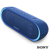 Caixa de Som Bluetooth Sony com Wireless Party Chain Azul - SRS-XB20