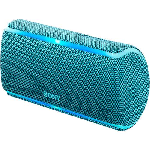 Tudo sobre 'Caixa de Som Bluetooth Sony Sem Fios Srs-xb21 Azul Entrada Auxiliar P2'