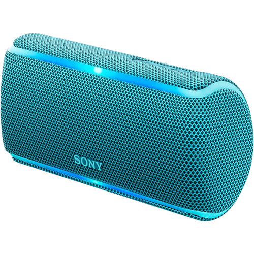 Caixa de Som Bluetooth Sony Sem Fios Srs-xb21 Azul Entrada Auxiliar P2
