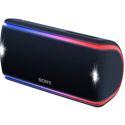 Caixa de Som Bluetooth Sony Sem Fios Srs-xb31 Preta Entrada Auxiliar P2