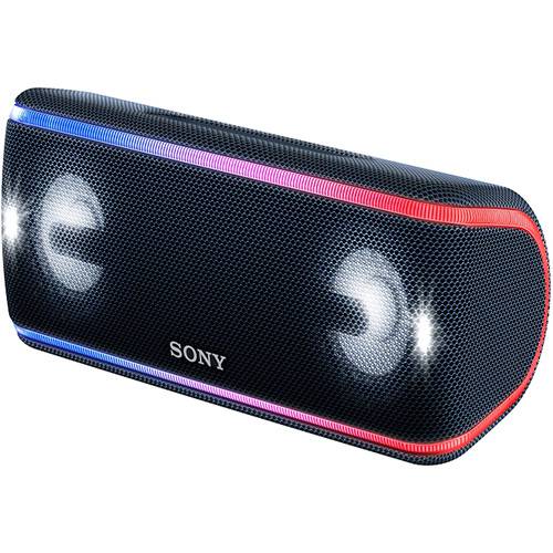Caixa de Som Bluetooth Sony Sem Fios Srs-xb41 Preta Entrada Auxiliar P2