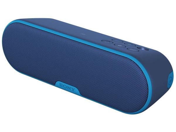 Caixa de Som Bluetooth Sony SRS-XB2 Extra Bass - 20W USB Microfone Embutido MP3