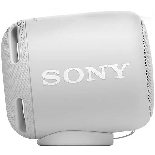 Tudo sobre 'Caixa de Som Bluetooth Sony SRS-XB10 Branco 10W RMS Entrada Auxiliar P2'