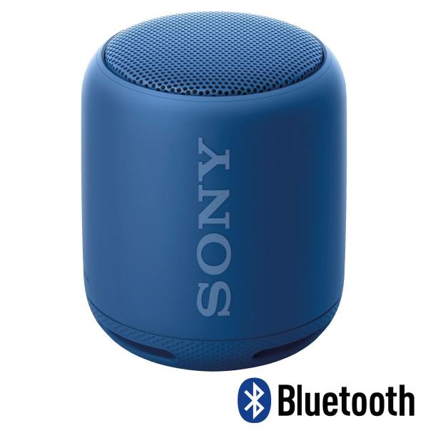 Caixa de Som Bluetooth Sony - SRS-XB10/L Azul 10w