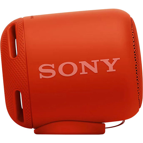 Caixa de Som Bluetooth Sony SRS-XB10 Vermelho 10W RMS Entrada Auxiliar P2