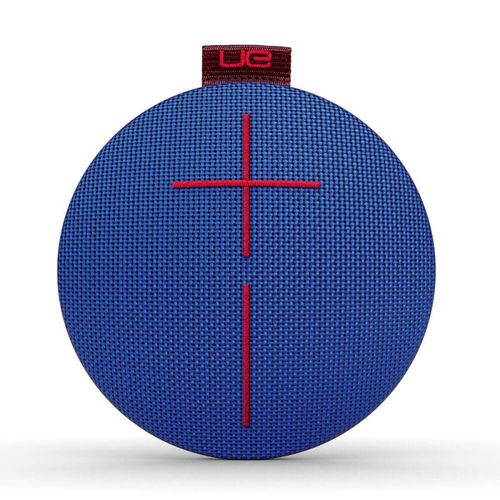 Tudo sobre 'Caixa de Som Bluetooth Ultimate Ears Ue Roll 2 Azul Bivolt à Prova D' Água'