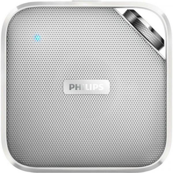 Caixa de Som Bluetooth 3W Microfone Integrado Branco Philips BT2500W/00