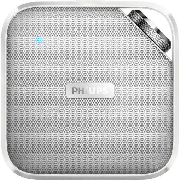 Caixa de Som Bluetooth 3W Microfone Integrado Branco- Philips BT2500W/00