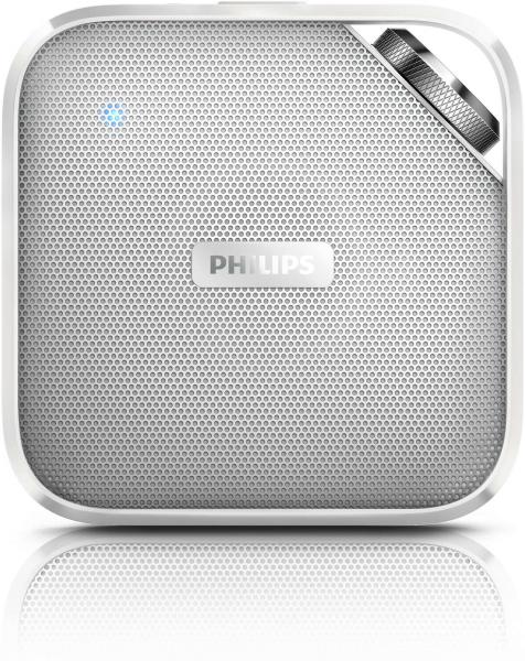 Caixa de Som Bluetooth 3W Portátil Branco BT2500 - Philips