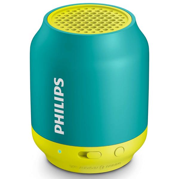 Caixa de Som Bluetooth Wireless Portátil Bt50ax78 Philips