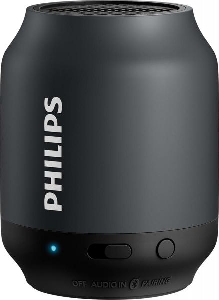 Caixa de Som Bluetooth Wireless Portátil Bt50bx/78 Preta - Philips