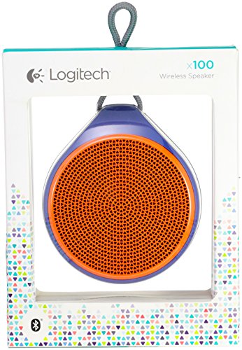Caixa de Som Bluetooth X100 Laranja 3,2W Logitech