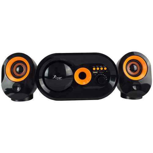 Caixa de Som com Subwoofer 2.1 16 Watts Rms USB/sd/bluetooth Knup Kp-6013