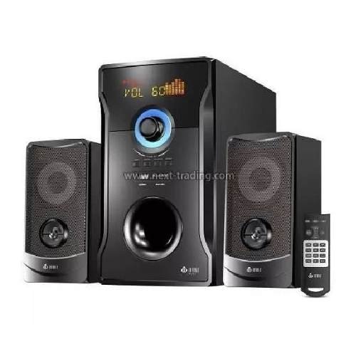 Caixa de Som com Subwoofer Speakers 2.1 60W Touch Infokit