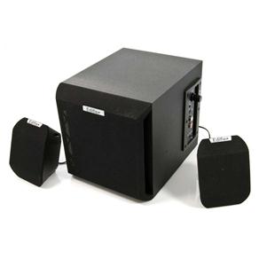 Caixa de Som Edifier X100B Speaker 2.1 15W RMS com Subwoofer