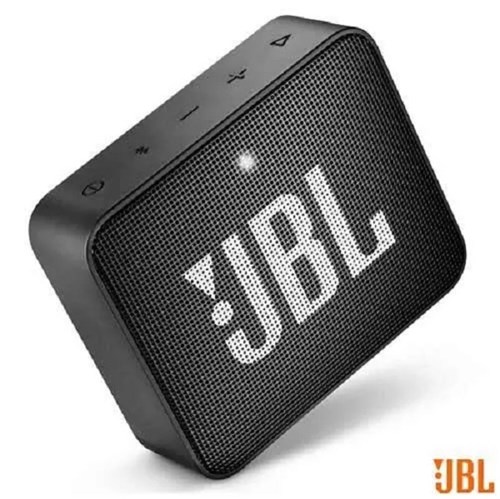 Caixa de Som GO2 JBL - Preta