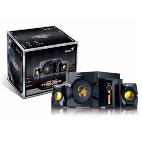 Caixa de Som GX Gaming Genius Sw-G2.1 3000 2.1ch 70 RMS Gaming Speaker System