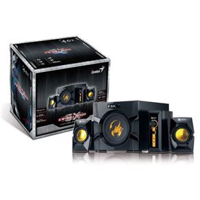 Caixa de Som Gx Gaming Genius 31731016103 Sw-G2.1 3000 2.1Ch 70 Rms Gaming Speaker System
